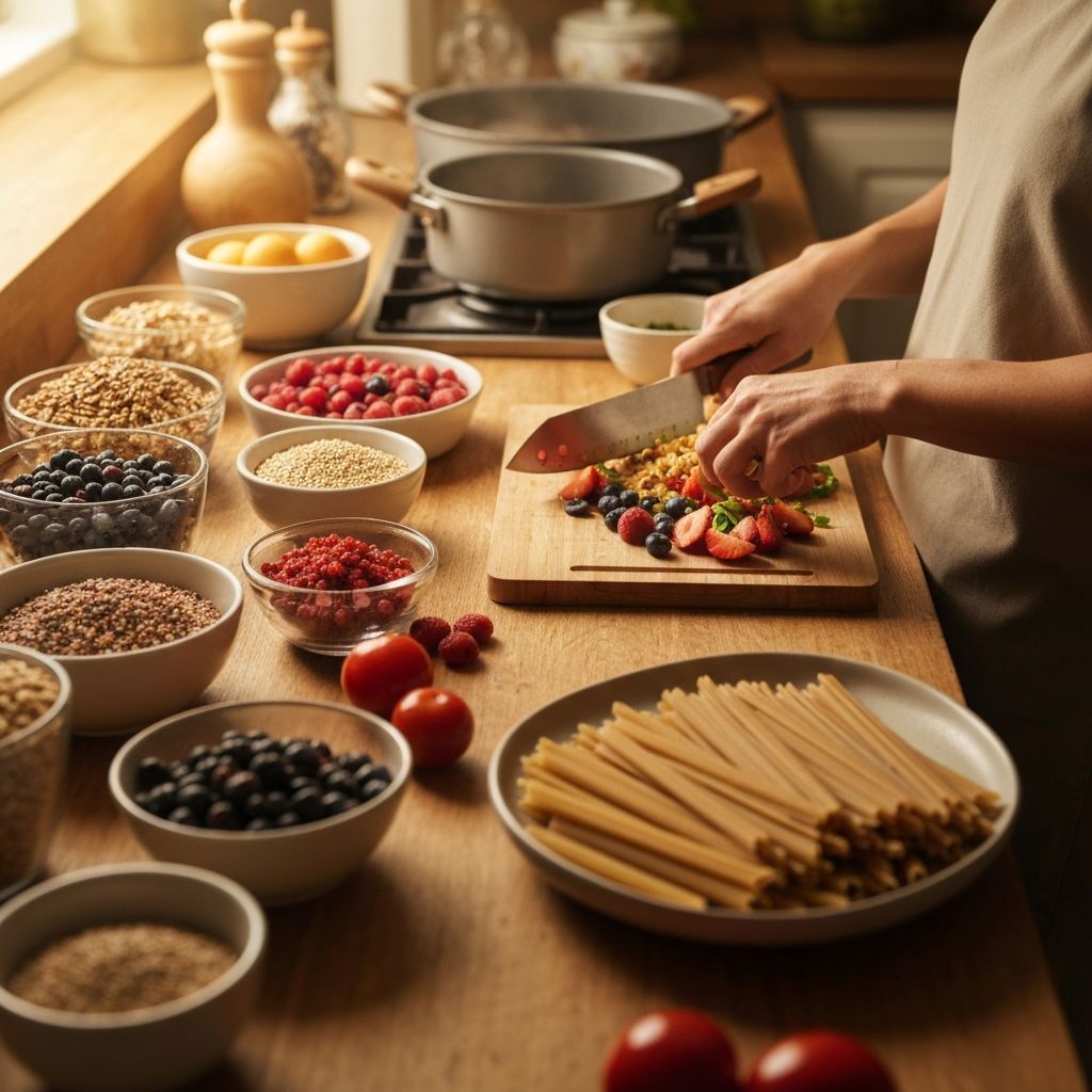 Whole foods preparation